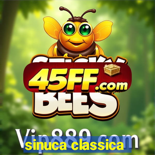 sinuca classica